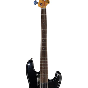 Fender Custom Shop Ltd Ed Kyle Mcmillin Masterbuilt Phil Lynott Precision Bass Guitar, RW FB, Black