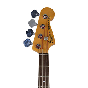Fender Custom Shop Ltd Ed Kyle Mcmillin Masterbuilt Phil Lynott Precision Bass Guitar, RW FB, Black