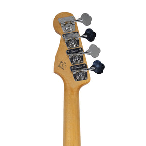 Fender Custom Shop Ltd Ed Kyle Mcmillin Masterbuilt Phil Lynott Precision Bass Guitar, RW FB, Black