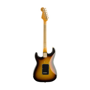 Fender Custom Shop Stevie Ray Vaughan Signature Stratocaster Relic Guitar, 3-Tone Sunburst
