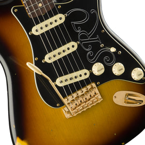 Fender Custom Shop Stevie Ray Vaughan Signature Stratocaster Relic Guitar, 3-Tone Sunburst