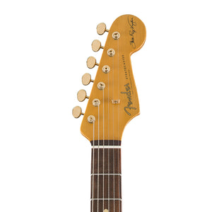 Fender Custom Shop Stevie Ray Vaughan Signature Stratocaster Relic Guitar, 3-Tone Sunburst
