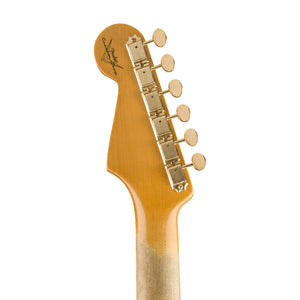Fender Custom Shop Stevie Ray Vaughan Signature Stratocaster Relic Guitar, 3-Tone Sunburst