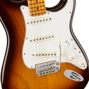 Fender Custom Shop American Custom Stratocaster NOS Electric Guitar, Maple FB, Antique Burst