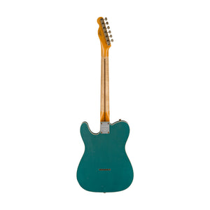 Fender Custom Shop Ltd Ed 50s Twisted Tele Custom Journeyman Relic Telecaster Electric Guitar, Aged Ocean Turquoise