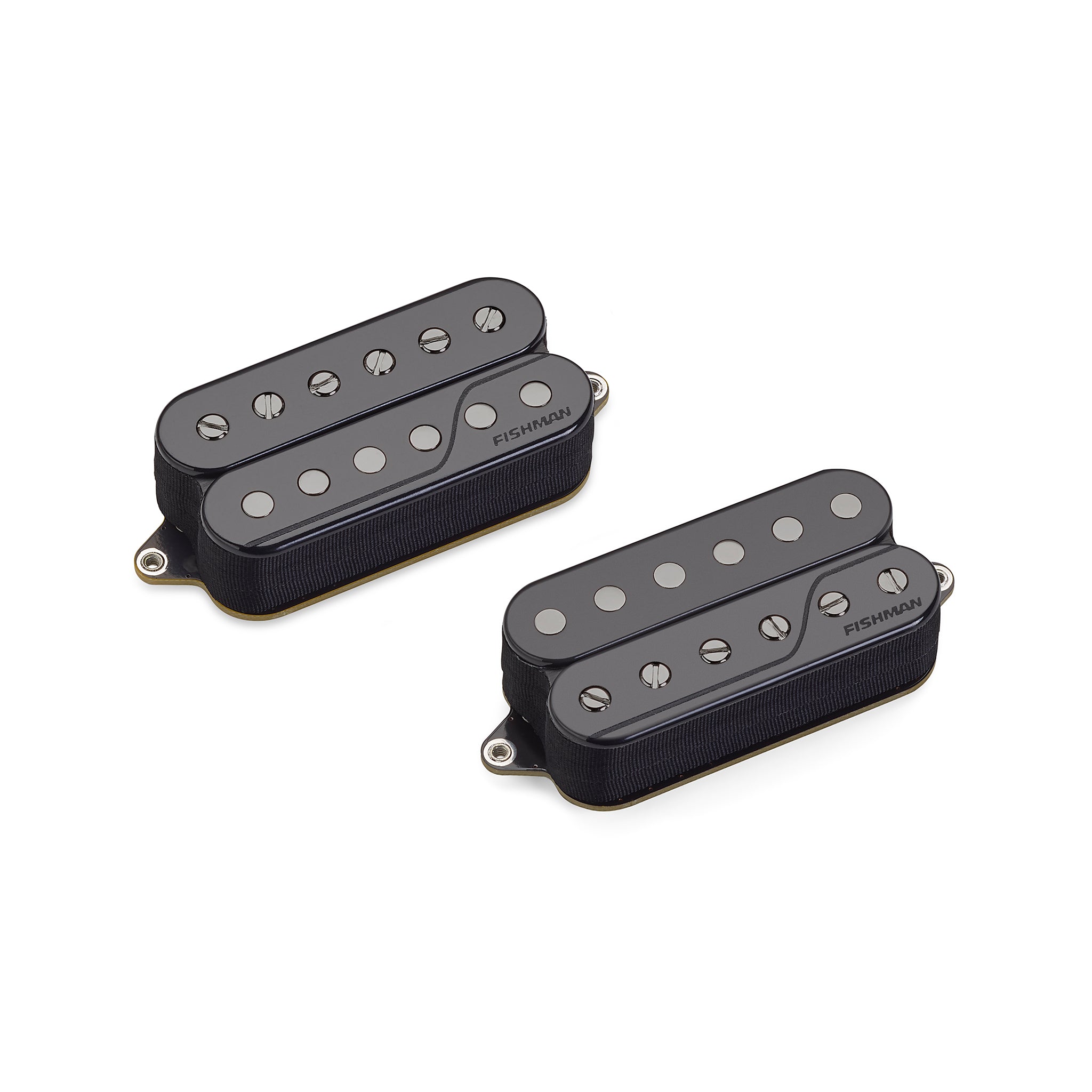 Fishman Fluence Signature Series Javier Reyes 6-String Pickup Set, Black