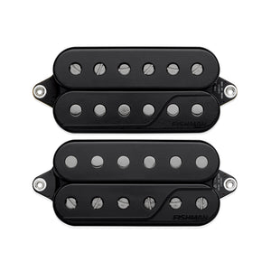 Fishman Fluence Signature Series Javier Reyes 6-String Pickup Set, Black