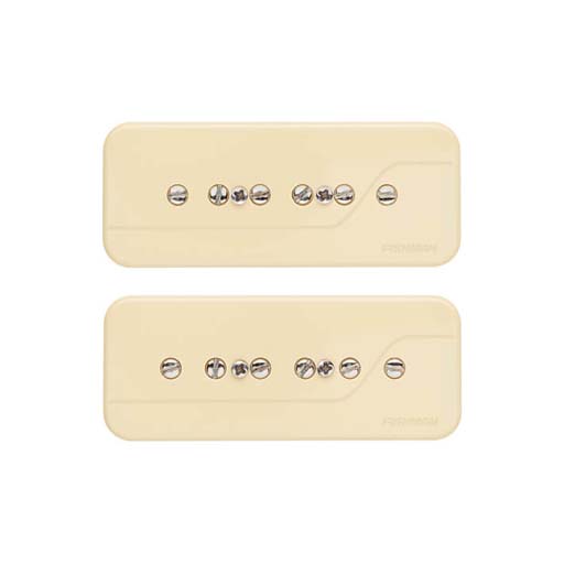 Fishman Fluence Greg Koch Gristle-Tone Signature P-90 Pickup Set, Cream
