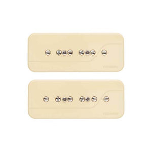 Fishman Fluence Greg Koch Gristle-Tone Signature P-90 Pickup Set, Cream