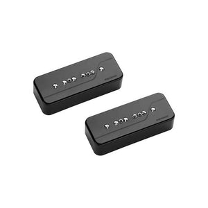 Fishman Fluence Greg Koch Gristle-Tone Signature P-90 Pickup Set, Black