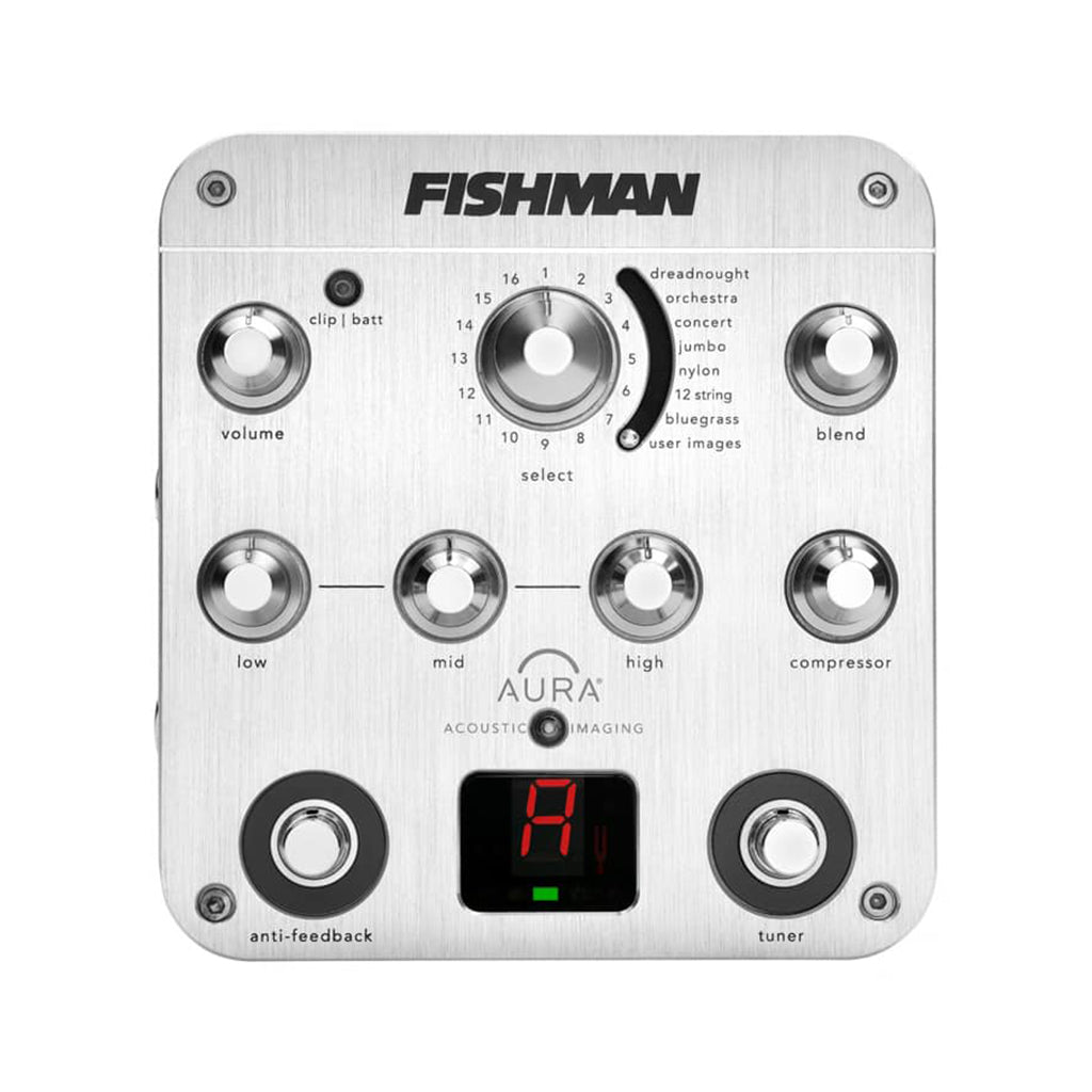 FISHMAN Aura Spectrum DI Preamp エフェクター Fishman Aura Spectrum DI Preamp Pedal – Swee Lee Vietnam