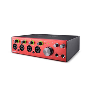 Focusrite Clarett+ 4Pre USB-C Audio Interface