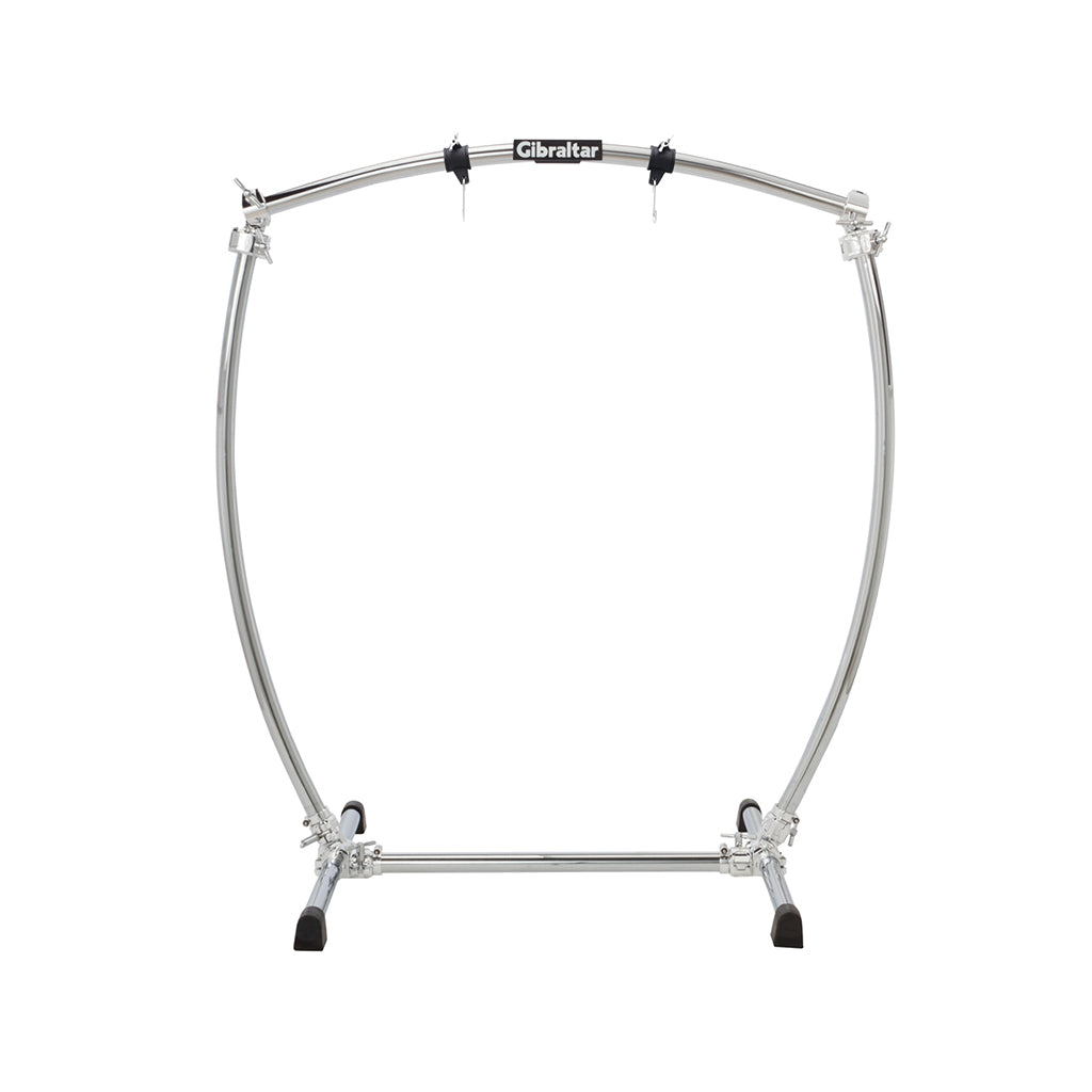 Gibraltar GCSCG-L Large Curved Chrome Gong Stand