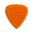 Gravity Classic Standard 3.0mm Guitar Pick, Polished Orange