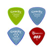 Gravity Starter Pack Guitar Picks, Pack of 4