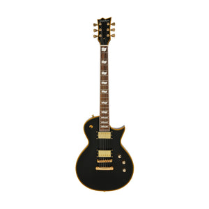 GrassRoots G-ECLIPSE-VBK Electric Guitar, Pau Ferro FB, Vintage Black