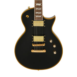 GrassRoots G-ECLIPSE-VBK Electric Guitar, Pau Ferro FB, Vintage Black