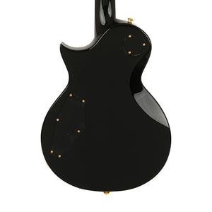 GrassRoots G-ECLIPSE-VBK Electric Guitar, Pau Ferro FB, Vintage Black