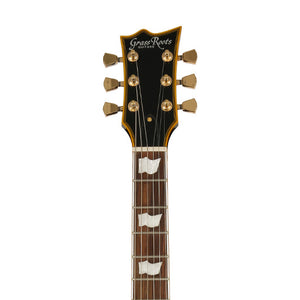 GrassRoots G-ECLIPSE-VBK Electric Guitar, Pau Ferro FB, Vintage Black