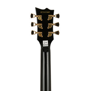GrassRoots G-ECLIPSE-VBK Electric Guitar, Pau Ferro FB, Vintage Black