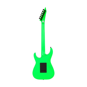 GrassRoots G-MIRAGE-WK/M-NG Electric Guitar, Maple FB, Neon Green