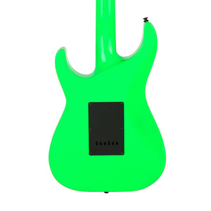 GrassRoots G-MIRAGE-WK/M-NG Electric Guitar, Maple FB, Neon Green