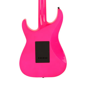 GrassRoots G-MIRAGE-WK/M-NP Electric Guitar, Maple FB, Neon Pink