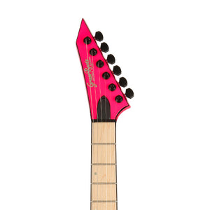 GrassRoots G-MIRAGE-WK/M-NP Electric Guitar, Maple FB, Neon Pink