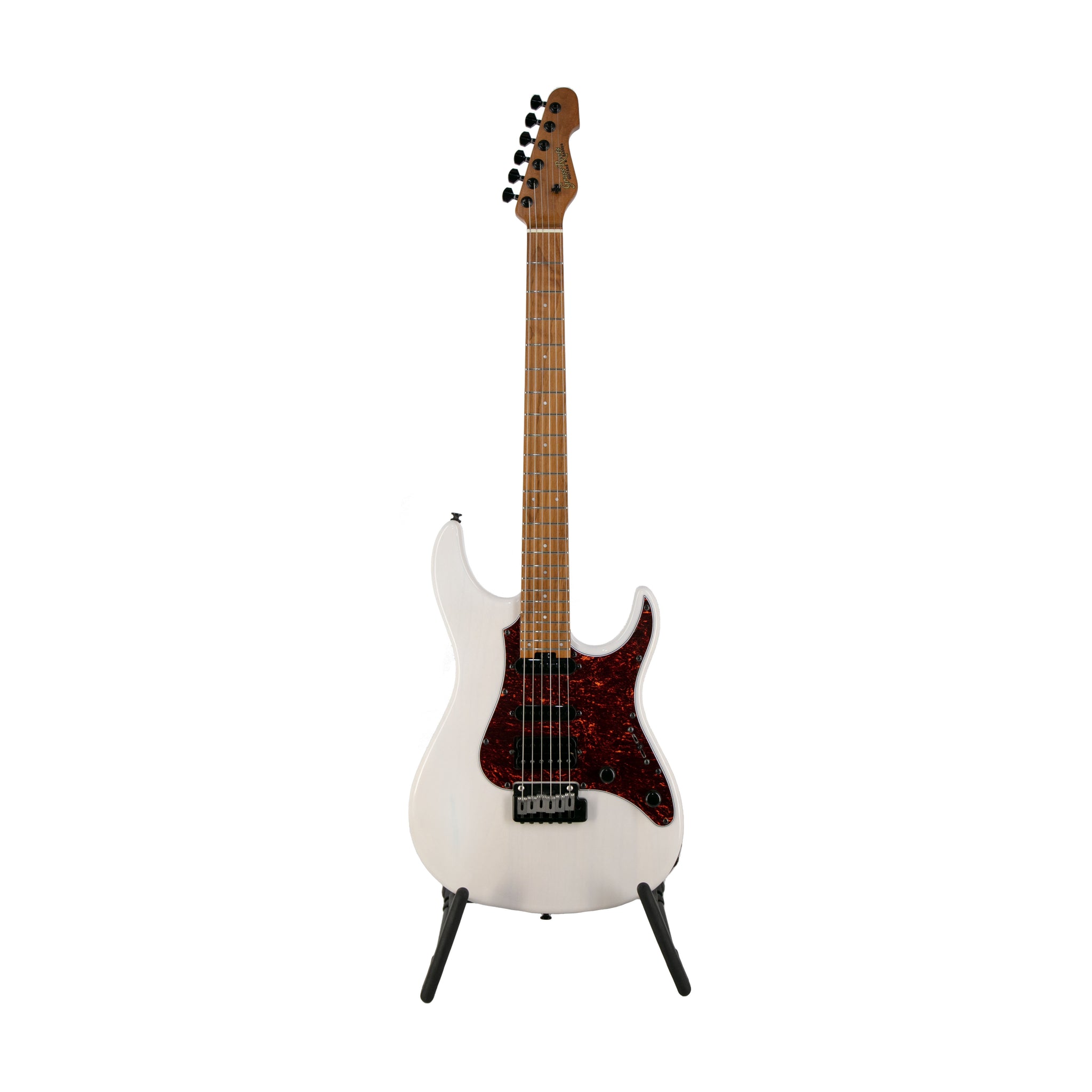 GrassRoots G-SNAPPER-24M-BLD Electric Guitar, Maple FB, Blond