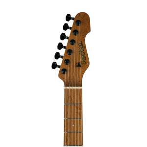 GrassRoots G-SNAPPER-24M-BLD Electric Guitar, Maple FB, Blond
