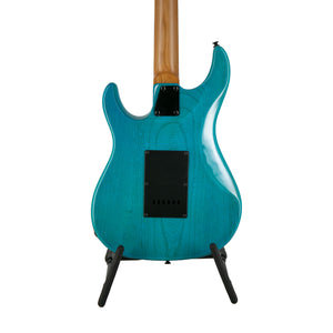 GrassRoots G-SNAPPER-24M-TQ Electric Guitar, Maple FB, Turquoise