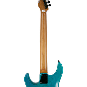GrassRoots G-SNAPPER-24M-TQ Electric Guitar, Maple FB, Turquoise