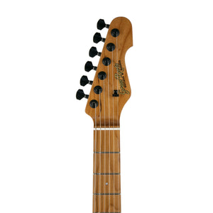 GrassRoots G-SNAPPER-24M-TQ Electric Guitar, Maple FB, Turquoise