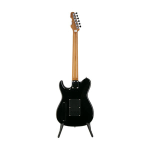 GrassRoots G-THROBBER-WK/M-NDBS Electric Guitar, Roasted Maple FB, Natural Dark Blue Burst