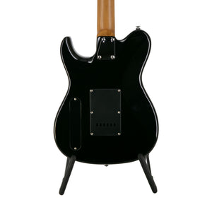 GrassRoots G-THROBBER-WK/M-NDBS Electric Guitar, Roasted Maple FB, Natural Dark Blue Burst