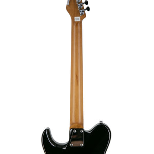 GrassRoots G-THROBBER-WK/M-NDBS Electric Guitar, Roasted Maple FB, Natural Dark Blue Burst