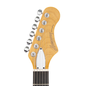 Harmony Standard Series Silhouette w/ Bigsby Electric Guitar w/Case, RW FB, Slate