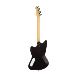 Harmony Standard Series Silhouette w/ Bigsby Electric Guitar w/Case, RW FB, Space Black