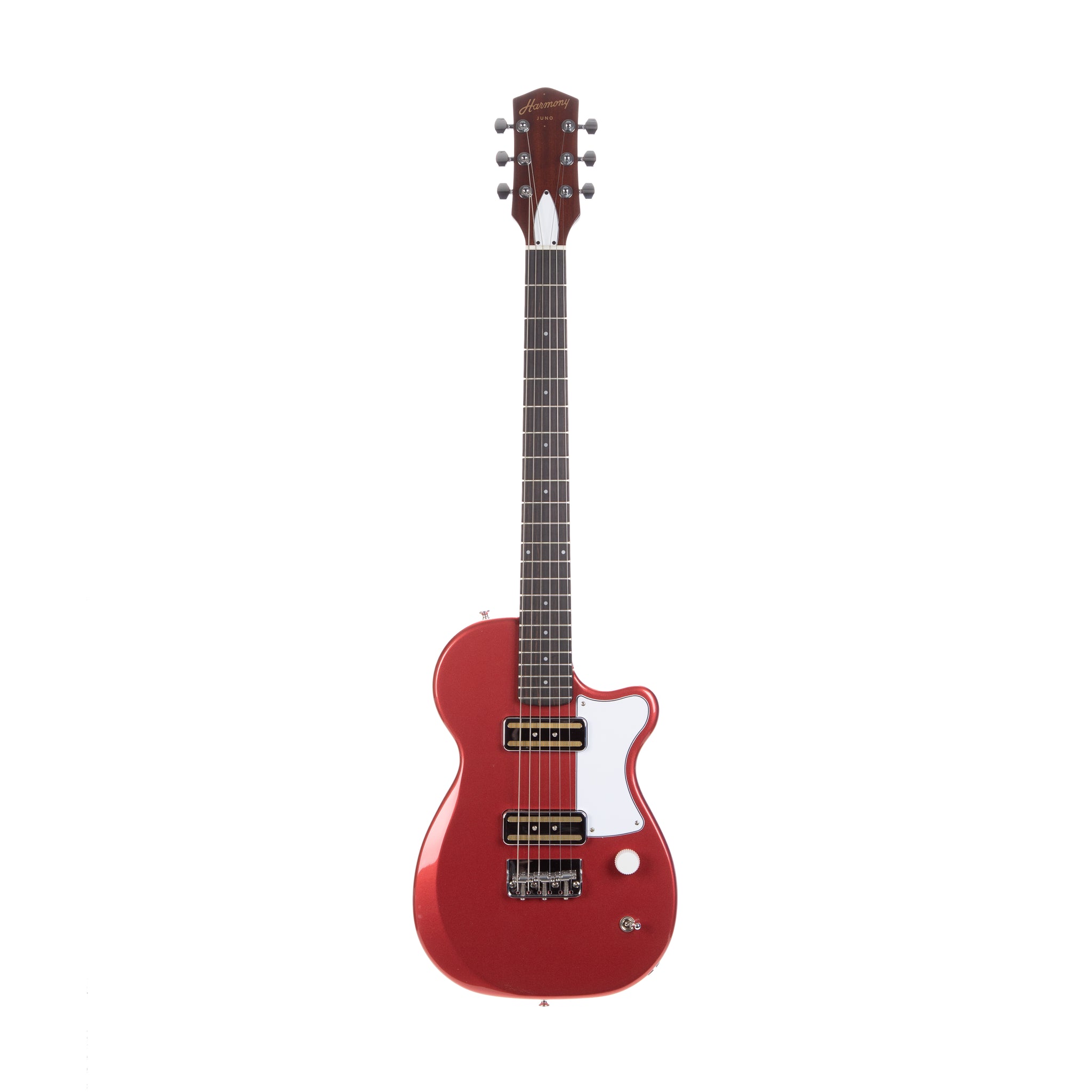Harmony Standard Series Juno Electric Guitar w/Case, RW FB, Rose