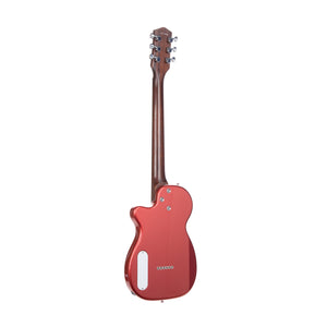 Harmony Standard Series Juno Electric Guitar w/Case, RW FB, Rose