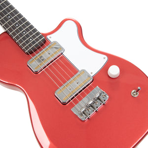 Harmony Standard Series Juno Electric Guitar w/Case, RW FB, Rose