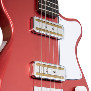 Harmony Standard Series Juno Electric Guitar w/Case, RW FB, Rose