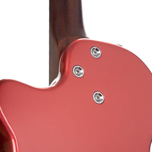 Harmony Standard Series Juno Electric Guitar w/Case, RW FB, Rose