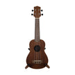Harmony Foundation Series Sierra Soprano Ukulele w/Bag, Natural Satin