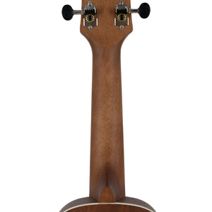 Harmony Foundation Series Sierra Soprano Ukulele w/Bag, Natural Satin