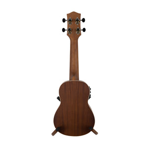 Harmony Foundation Series e-Sierra Soprano Ukulele w/Bag, Natural Satin