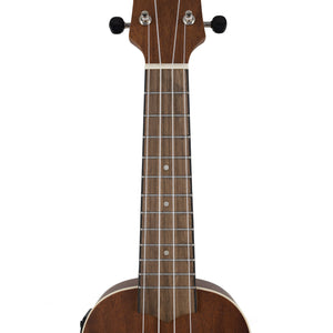 Harmony Foundation Series e-Sierra Soprano Ukulele w/Bag, Natural Satin
