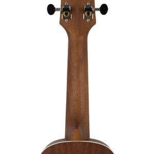 Harmony Foundation Series e-Sierra Soprano Ukulele w/Bag, Natural Satin