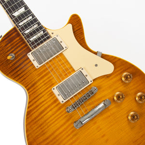 Heritage Custom Shop Core Collection H-150 Electric Guitar with Case, Dirty Lemon Burst, Artisan Aged