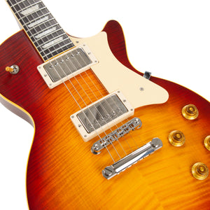 Heritage Custom Shop Core Collection H-150 Electric Guitar with Case, Dark Cherry Sunburst